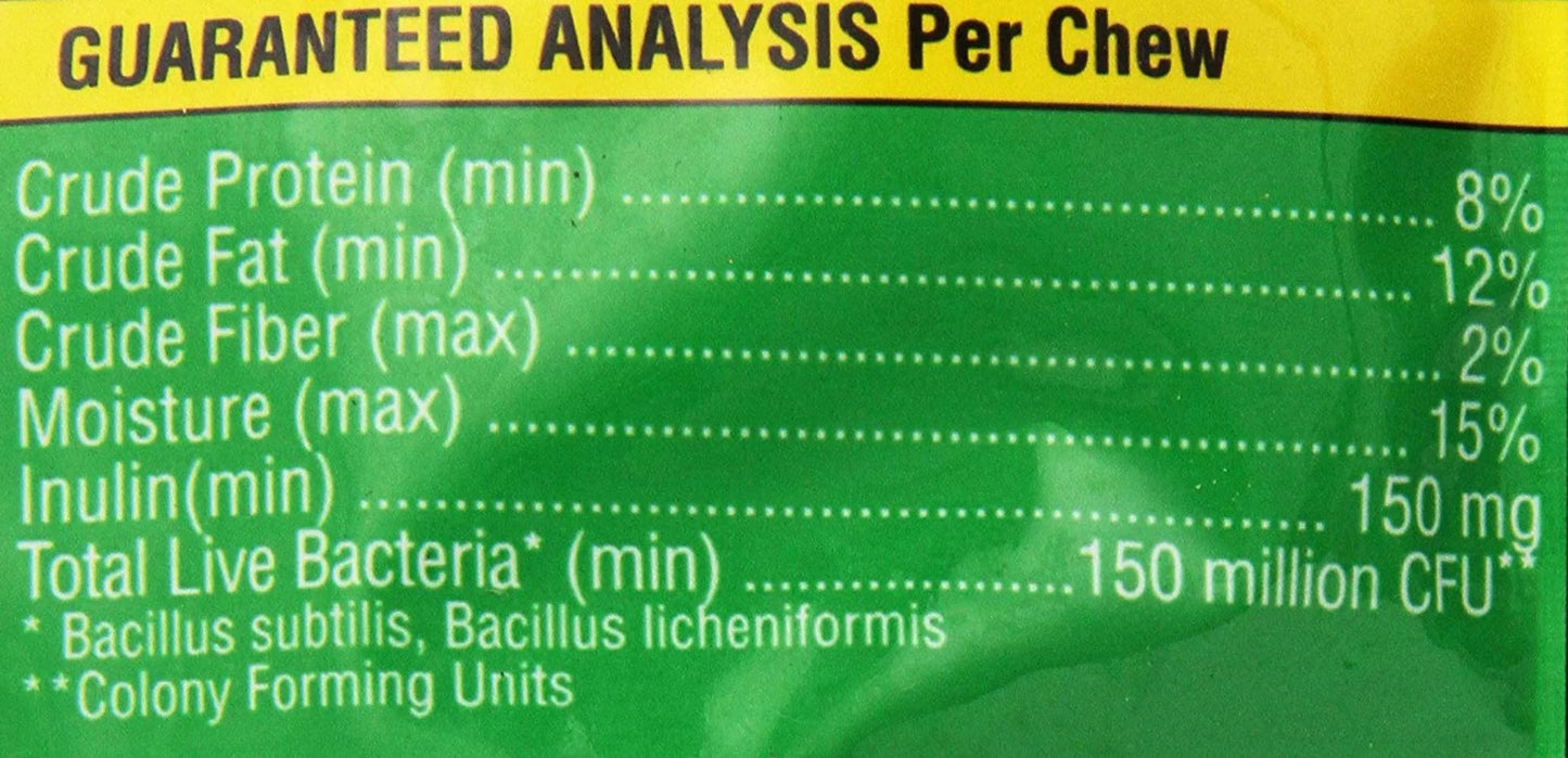 Horse Soft Chews, Apple Flavor, Net Weight 1.32 Lbs(600 Grams), Help Maintain a Healthy Digestive System in All Classes of Horses by