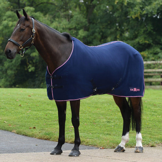Element Polar Fleece Standard Neck Navy/Pink 72"